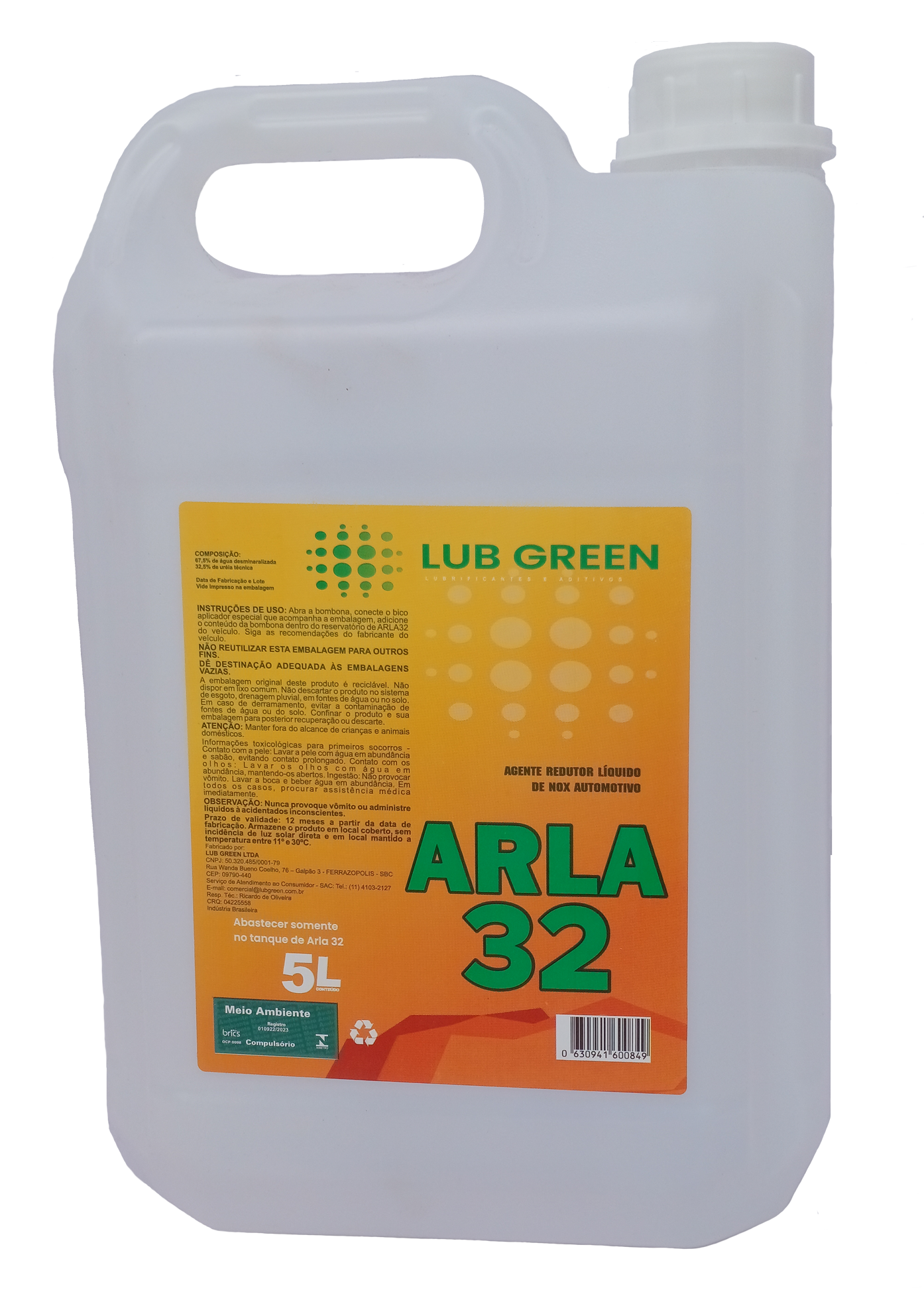 Arla 32 5 Litros